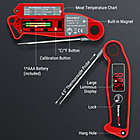 Alternate image 5 for ThermoPro&reg; TP19 Ultra-Fast Thermocouple Instant Read Meat Thermometer
