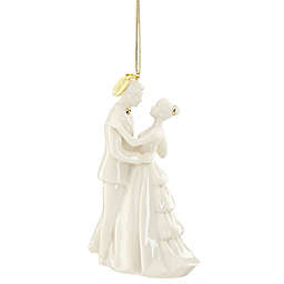 Lenox® 2021 Bride and Groom Christmas Ornament