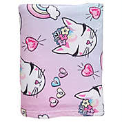 OMG Accessories&reg; Ombre Bella Kitty Blanket in Lavender