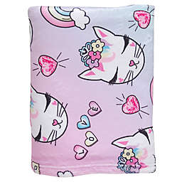 OMG Accessories® Ombre Bella Kitty Blanket in Lavender