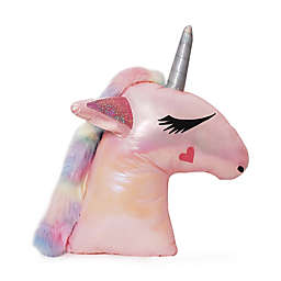 OMG Accessories® Gwen Unicorn Throw Pillow in Pink