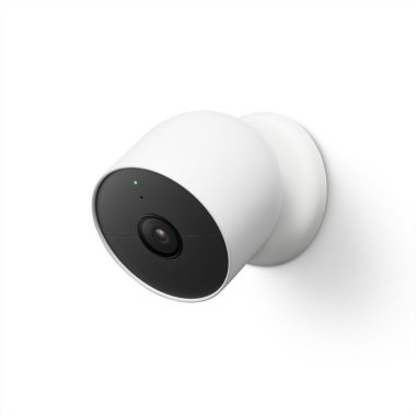 Google Nest Camera Battery in Snow. View a larger version of this product image.