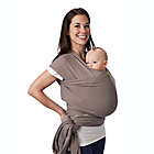 Alternate image 5 for boba&reg; Wrap Baby Carrier in Grey
