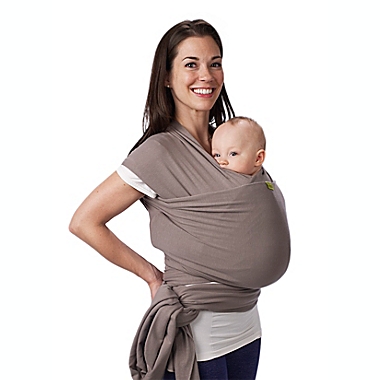 boba&reg; Wrap Baby Carrier in Grey. View a larger version of this product image.