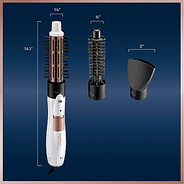 Conair&reg; 1 1/4-Inch Ceramic Coated Hot Air Brush. View a larger version of this product image.