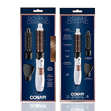 Conair&reg; 1 1/4-Inch Ceramic Coated Hot Air Brush. View a larger version of this product image.