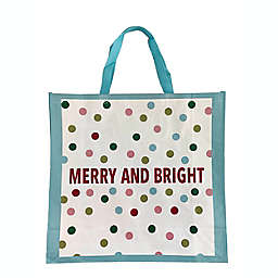 Merry and Bright Reusable Shopping Bag