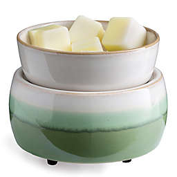 Candle Warmers Etc.® Matcha Latte 2-in-1 Ceramic Wax Warmer