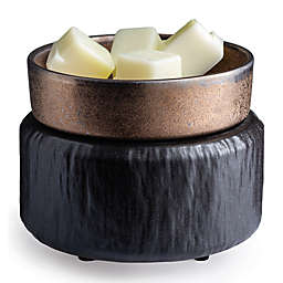 Candle Warmers Etc.® Primitive Black 2-in-1 Ceramic Wax Warmer