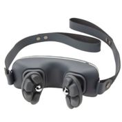 HoMedics&reg; Gentle Touch Gel Cordless Neck &amp; Body Massager in Black