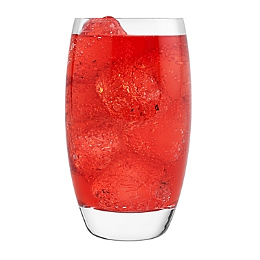 Luigi Bormioli Crescendo SON.hyx Highball Glasses (Set of 4). View a larger version of this product image.