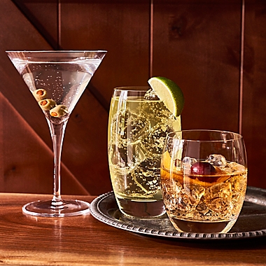 Luigi Bormioli Crescendo SON.hyx Highball Glasses (Set of 4). View a larger version of this product image.