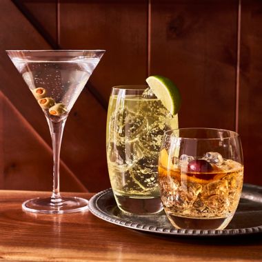 Luigi Bormioli Crescendo SON.hyx Double Old Fashioned Glasses (Set of 4). View a larger version of this product image.