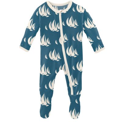 KicKee Pants&reg; Snug Fit Footie Pajama