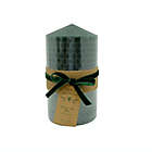 Alternate image 0 for Bee &amp; Willow&trade; Holiday Honeycomb Large Pillar Candle in Green