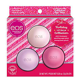 eos™ 3-Piece Holiday Lip Balm Collection