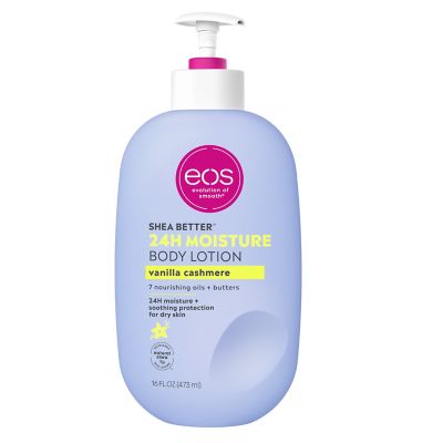 Eos 16 Fl. Oz. Vanilla Cashmere 24-Hour Shea Butter Moisture Body Lotion