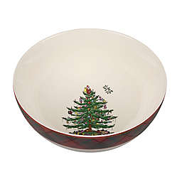 Spode® Christmas Tree Tartan Serving Bowl