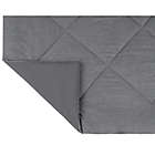 Alternate image 2 for Brushed Microfiber Comforter in Grey