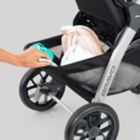 Alternate image 10 for Chicco&reg; Bravo&reg; Quick-Fold Stroller in Black