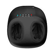 HoMedics&reg; 3-in-1 Pro Foot Massager with Heat in Black