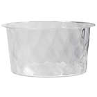 Alternate image 2 for Simply Essential&trade; 6-Gallon Clear Ice Tub