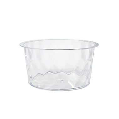 Simply Essential&trade; 6-Gallon Clear Ice Tub. View a larger version of this product image.