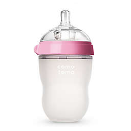 comotomo® 8-Ounce Baby Bottle in Pink
