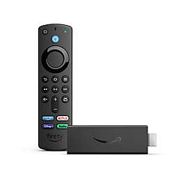 Amazon Fire TV Stick 4th Generation With Alexa Voice Remote 2-Piece Set