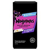 Pampers&reg; Ninjamas Large/X-Large 11-Count Girls&#39; Nighttime Underwear