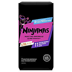 Pampers® Ninjamas Large/X-Large 11-Count Girls' Nighttime Underwear