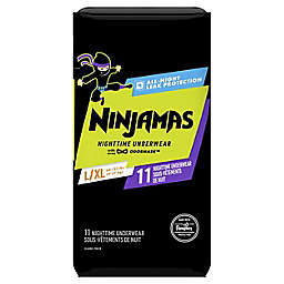Pampers® Ninjamas Large/X-Large 11-Count Boys' Nighttime Underwear