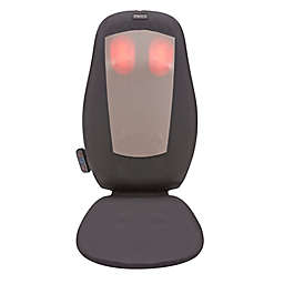 HoMedics® Shiatsu Massage Cushion with Heat in Black