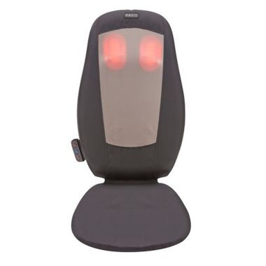 New Hot Mom Fours Me Msage Xxx - HoMedicsÂ® Shiatsu Massage Cushion with Heat in Black | Bed Bath & Beyond