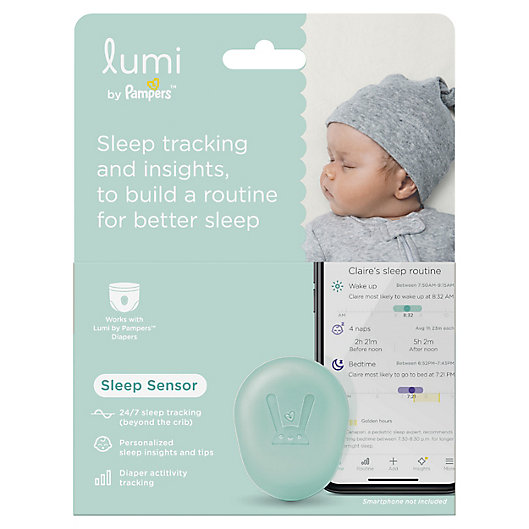 Alternate image 1 for Lumi by Pampers™ Smart Sleep System