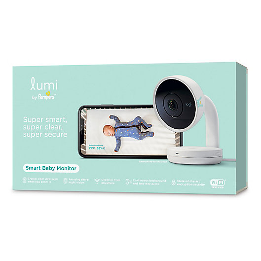 Alternate image 1 for Lumi by Pampers™ Smart Video Baby Monitor