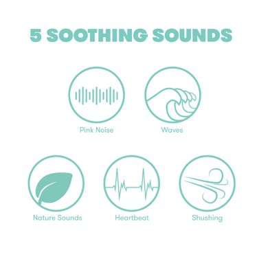 Fridababy&reg; 2-in-1 Portable Sound Machine and Nightlight. View a larger version of this product image.