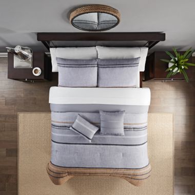 Nessa 4-Piece Twin/Twin XL Comforter Set. View a larger version of this product image.
