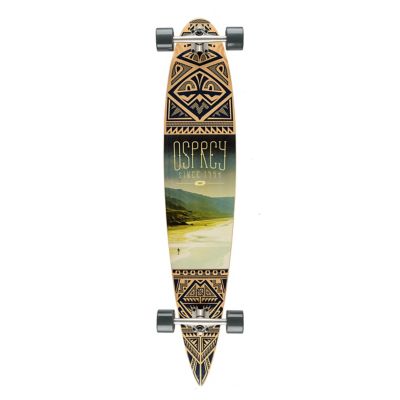 Hudora Longboard Point Loma Board 12819 Skateboard 