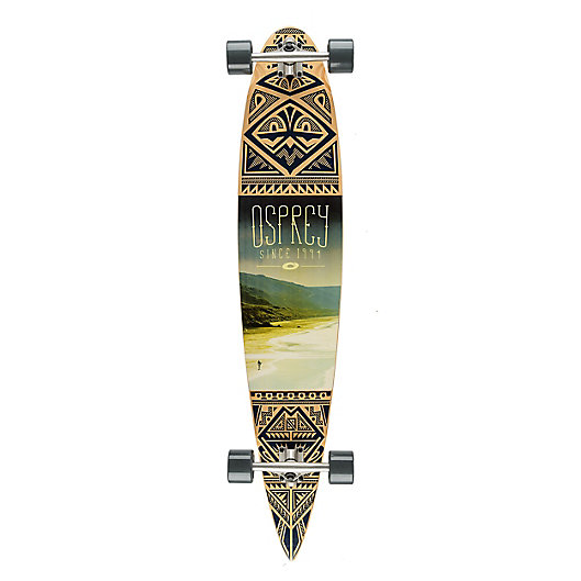 Longboard Osprey Phoenix Skateboard  Neu 
