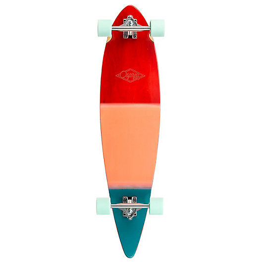 Alternate image 1 for Osprey® Wood Gradient 40-Inch Longboard Skateboard