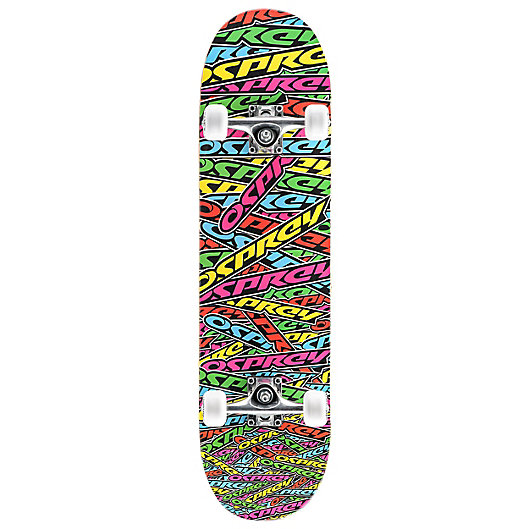Alternate image 1 for Osprey® Stickers 31-Inch Double Kick Skateboard