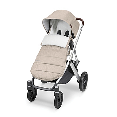 UPPAbaby&reg; CozyGanoosh Footmuff in Oatmeal Melange. View a larger version of this product image.
