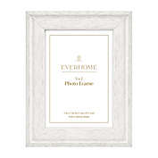 Everhome&trade; Single Opening 5-Inch x 7-Inch Wood and Glass Picture Frame in White