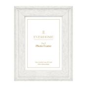Everhome&trade; Single Opening 5-Inch x 7-Inch Wood and Glass Picture Frame in White