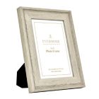 Alternate image 2 for Everhome&trade; Single Opening 5-Inch x 7-Inch Wood and Glass Picture Frame in Grey