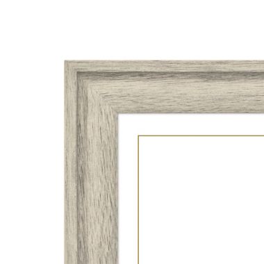 Everhome&trade; Single Opening 5-Inch x 7-Inch Wood and Glass Picture Frame in Grey. View a larger version of this product image.