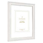 Alternate image 2 for Everhome&trade; Single Opening 8-Inch x 10-Inch Wood and Glass Matted Picture Frame in White