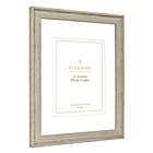 Alternate image 2 for Everhome&trade; Single Opening 8-Inch x 10-Inch Wood and Glass Matted Picture Frame in White/Grey
