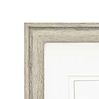 Alternate image 4 for Everhome&trade; Single Opening 8-Inch x 10-Inch Wood and Glass Matted Picture Frame in White/Grey